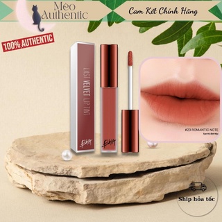 Son BBIA màu 23 - cam đất pha chút đỏ gạch