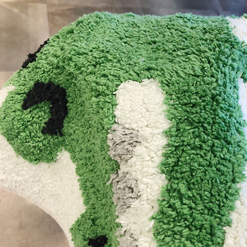 Thảm Lót Sàn Nhà Tắm Mềm Mại Thấm Hút Nước Chống Trượt Hình Động Vật Hoạt Hình Siêu Dễ