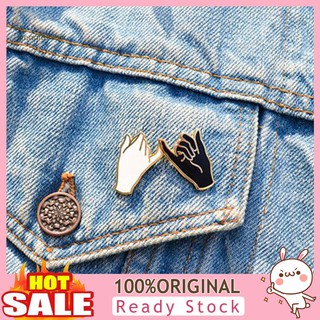 Ghim Cài Áo Hình Bàn Tay Bắn Tim Thời Trang