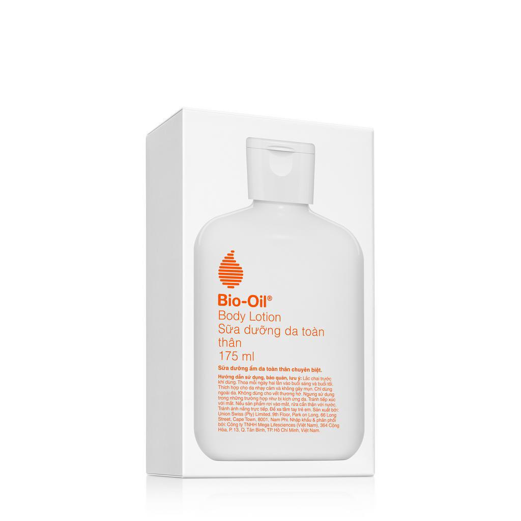 Dầu Chăm Sóc Da Giúp Giảm Rạn Da BIO-OIL SKINCARE OIL (Chai 200ml) - Tặng Sữa Dưỡng thể BIO-OIL BODY LOTION (Chai 175ml)