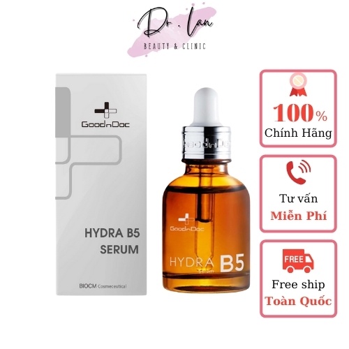 Serum dưỡng da GoodnDoc Hydra B5 30ml