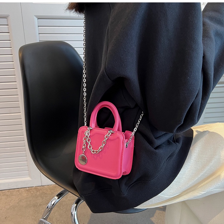 Túi Xách Đeo Chéo Nữ Mini Có Dây Xích Siêu Yêu Màu Sắc Bắt Mắt - ViVi