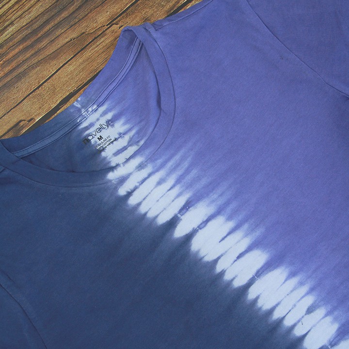 Áo thun nam Tiedye cổ tròn basic vải cotton thoáng mát Regular Fit Novelty 210143N