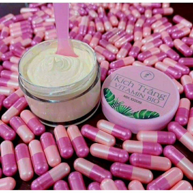 Kem dưỡng trắng vitamin B10