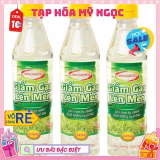 Dấm gạo Lisa 400ml