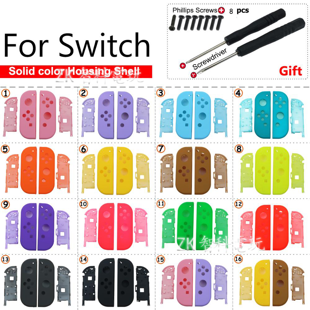 Vỏ bảo vệ tay cầm chơi game Nintendo Switch JOY-CON