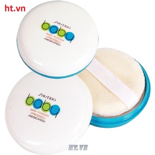 Phấn Phủ Shiseido Baby Powder Pressed 50g chính hãng