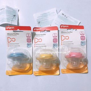 Ty giả Pigeon dành cho bé giảm quấy khóc và ngủ ngon (ti giả chỉnh nha)