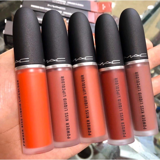 Son kem MAC Powder Kiss Liquid Lip colour