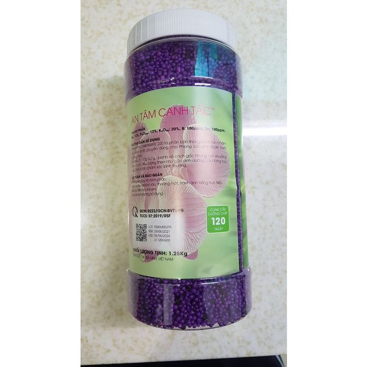 phân thông minh ryan 12-12-20 + Te hủ 1,25kg