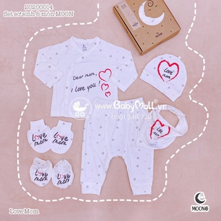 Set sơ sinh 5 chi tiết 0-3M MOONA