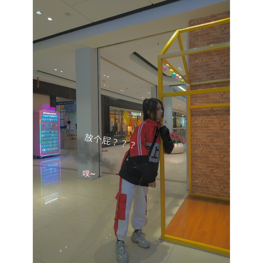 (ORDER) (Ảnh thật 5 tấm cuối) Quần jogger hip hop unisex ulzzang form rộng oversize street style | BigBuy360 - bigbuy360.vn