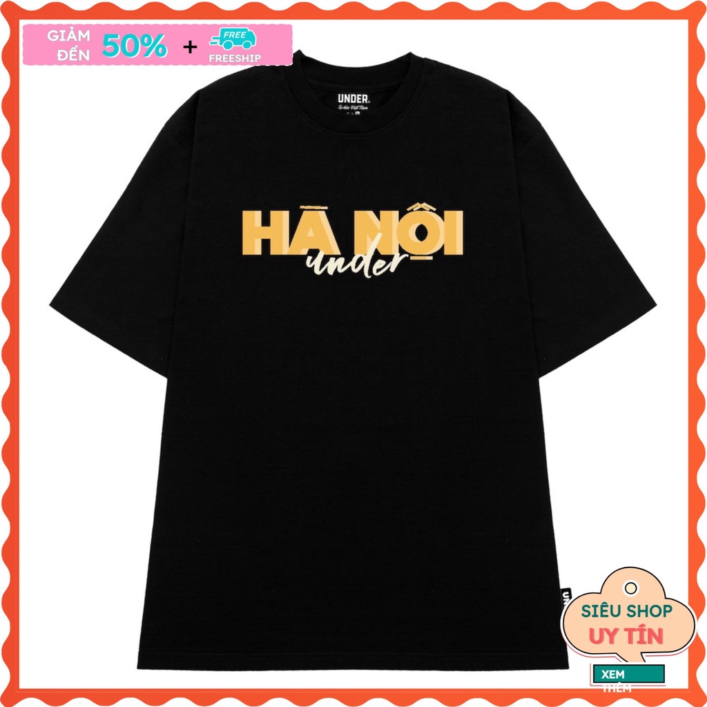Áo thun Hà Nội 36 Phố Phường áo thun nam nữ unisex áo phông form rộng