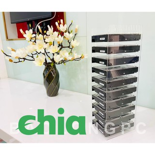 Hộp khay đựng Ổ Cứng Hdd 3.5 Inch chứa 5 - 10 Hdd chuyên dụng cho nông dân coin CHIA