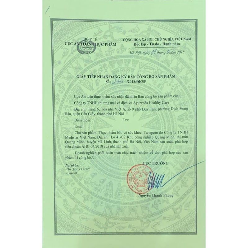 ( GIÁ SỈ) GIẢM CÂN TANAPORN 22 DÀNH CHO KHÁCH CƠ ĐỊA NHỜN TANAPORN 21 | BigBuy360 - bigbuy360.vn