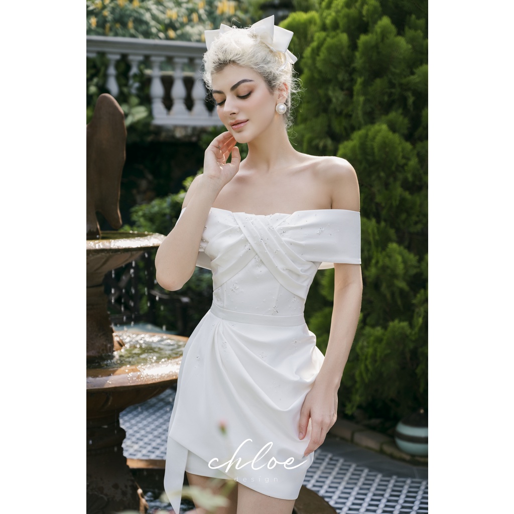 Váy thiết kế cao cấp Ester 22 - Size S - M - L - May đo