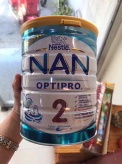 SỮA BỘT NAN SỐ 1234 NGA 800G