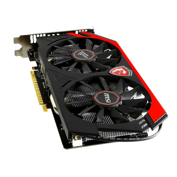 Card màn hình Msi GTX 750TI 2GB GDDR5 128BIT