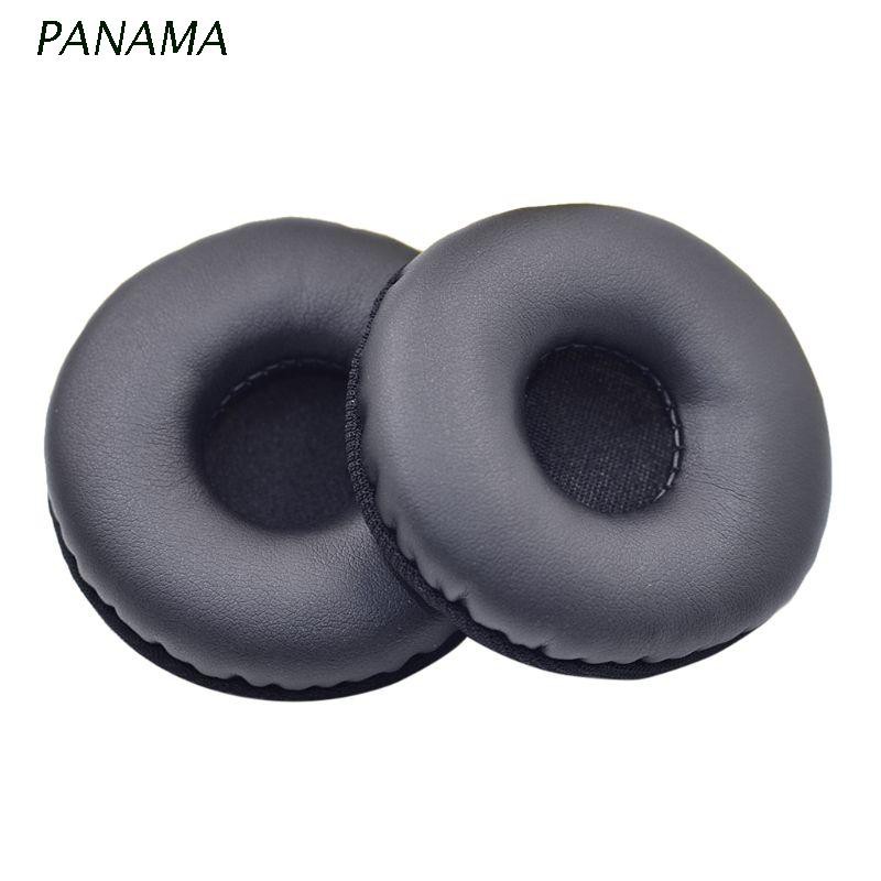 1 Cặp Mút Đệm Tai Nghe Bằng Da Mềm Thay Thế Cho Logitech H390 / H600 / H609