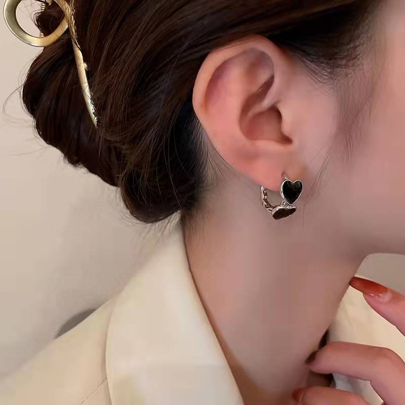 Hoa Tai Kim Bạc Dáng Dài Thời Trang Cho Nữ