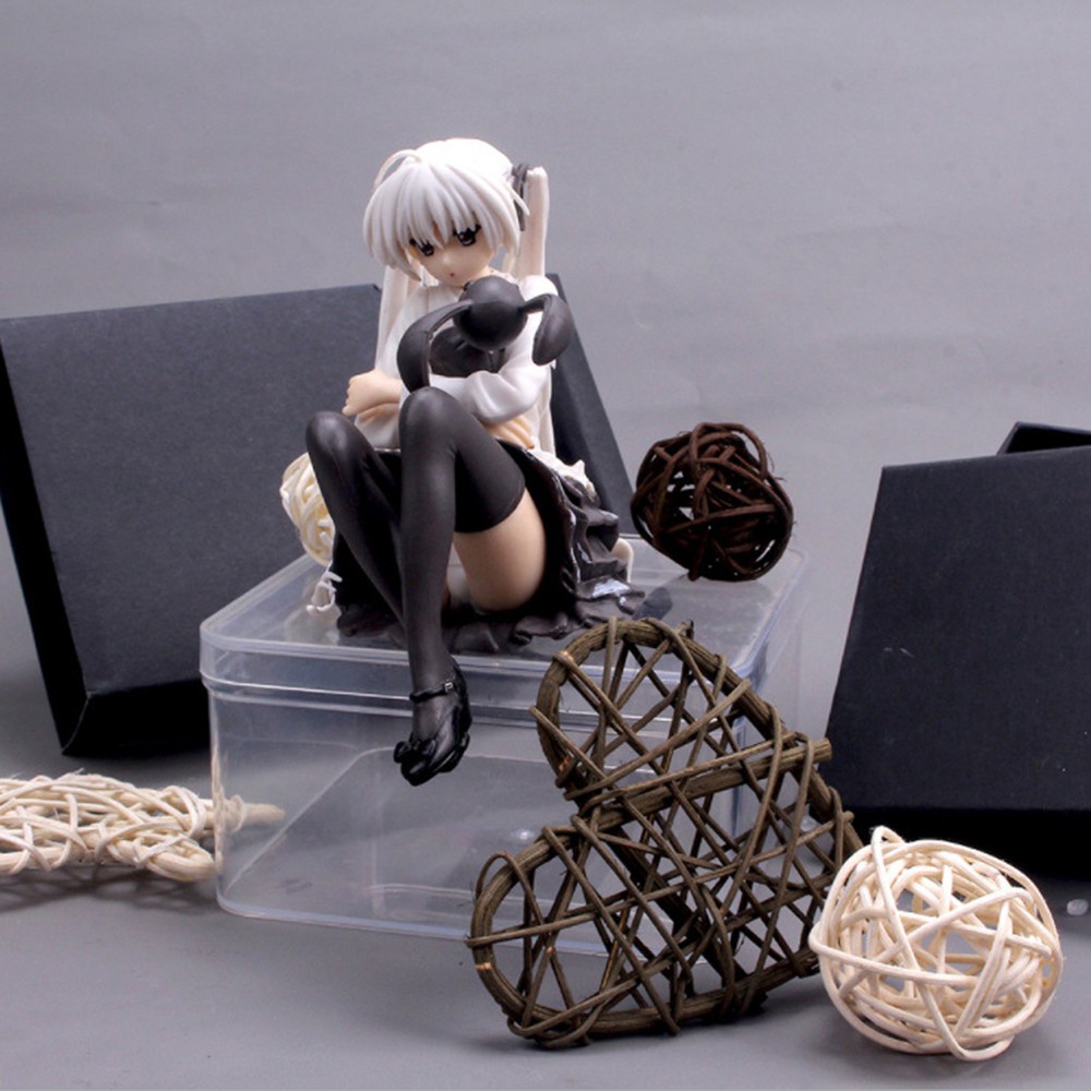 EPOCH Anime Kasugano Kimono Cake Decorations Model Toys Yosuga no Sora Girl Figure 11.5CM Collectible PVC Lovely Action  Figures