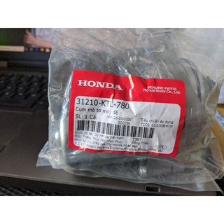 Củ đề Wave , Dream , Wave SR / Wave S100 zin HONDA ( củ ngắn ) / Mô tơ đề Wave, Dream