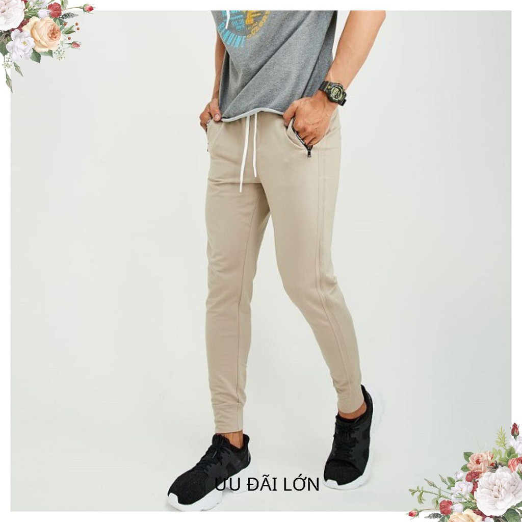 Quần Jogger Nam Kaki Dáng Thể Thao Cao Cấp | Quần Jogger Kaki Nam Thời Trang Cao Cấp Q022-02 NinJahShop