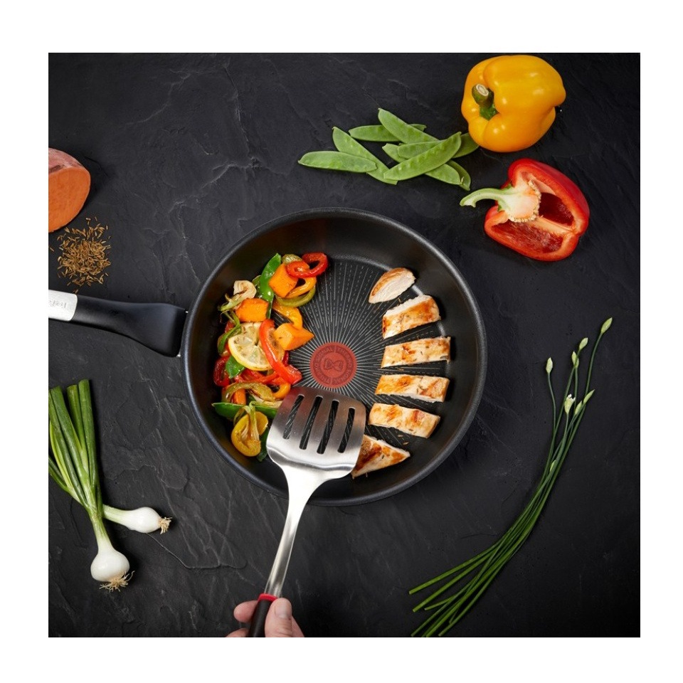 Chảo chiên chống dính 22cm đế từ cao cấp Tefal Unlimited G2550302 - Hàng chính hãng