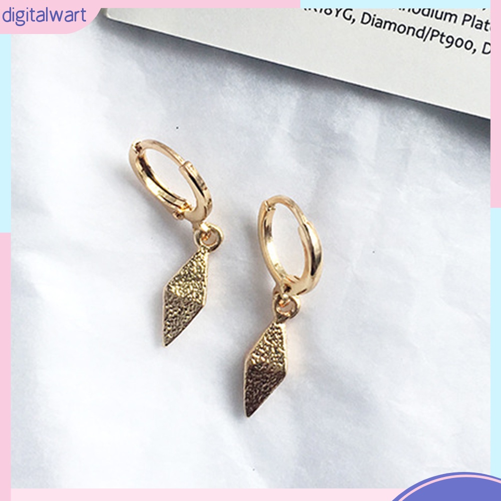 Đôi Bông Tai Hình Mặt Trăng Và Chìa Khóa Thời Trang Cho Nữ