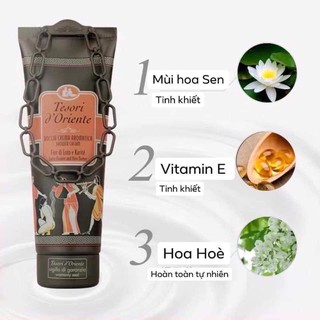 Sữa tắm nước hoa hoa sen 250ml