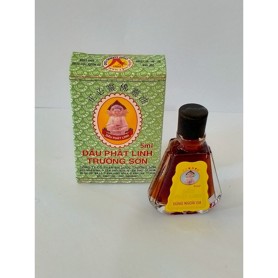DẦU PHẬT LINH TRƯỜNG SƠN Chai 5 ml