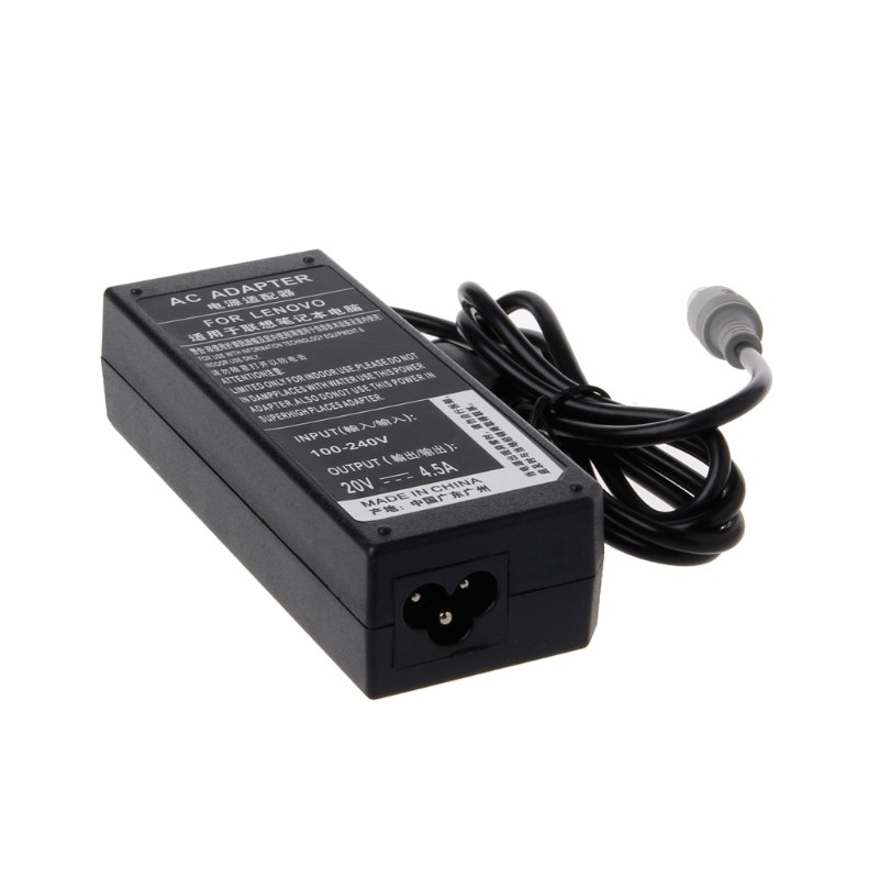 Bộ Sạc Nguồn Ac 90w Cho Ibm Lenovo Thinkpad Laptop