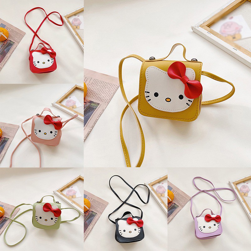 Túi đeo chéo da PU cho bé gái