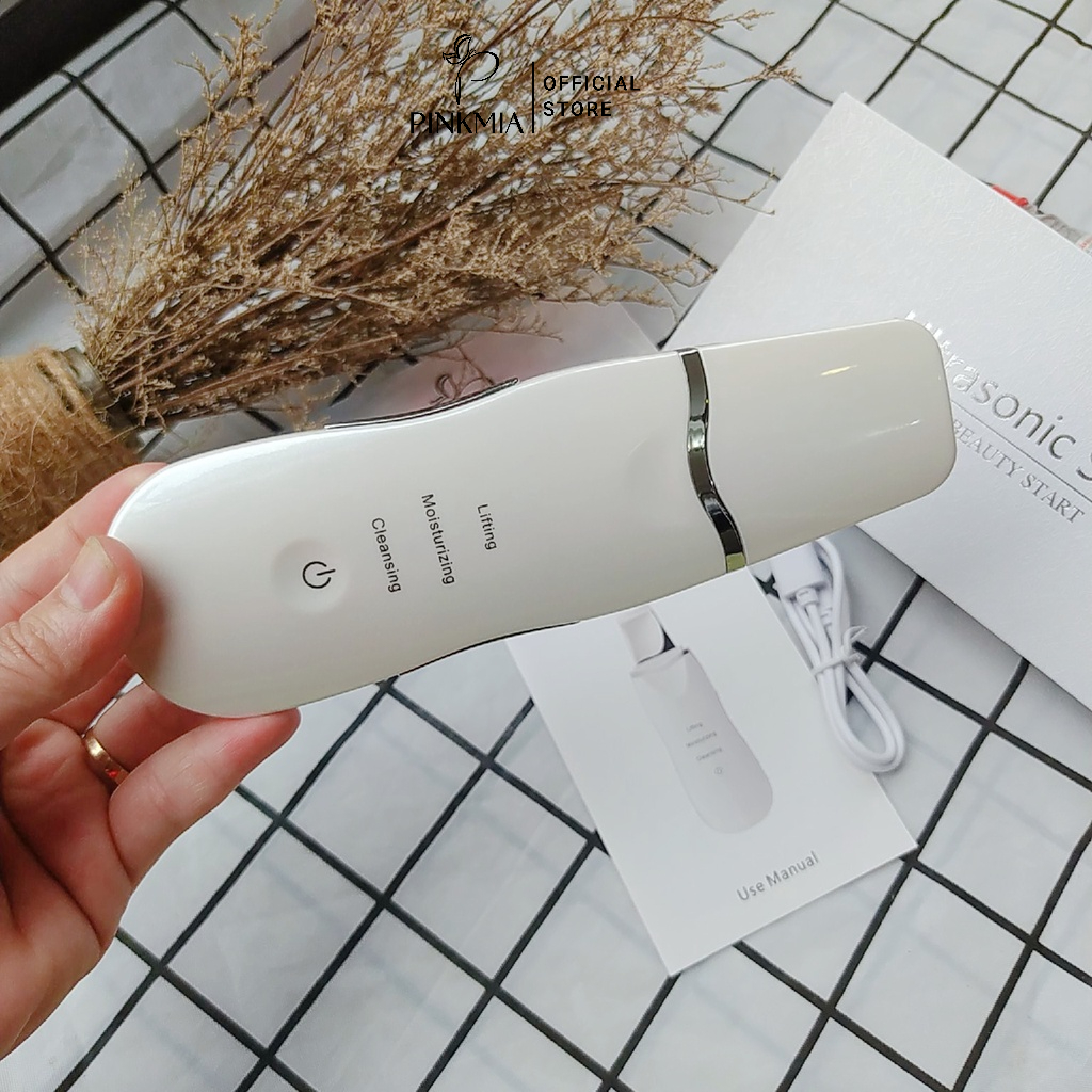 Máy Cà Da Chết, Làm Sạch Sâu,Loại Bỏ Tế Bào Chết Tích Tụ, Kết Hợp Điện Di Ion Đẩy Tinh Chất