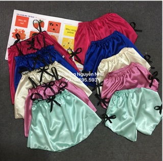 bộ phi lụa size 8-22kg bé gái