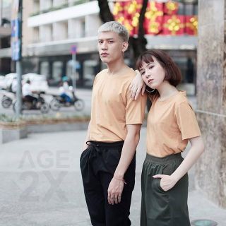 ÁO THUN ĐỐM UNISEX #AGE2X