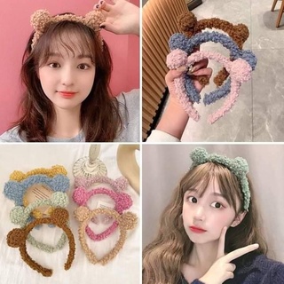 Bờm lông gấu xù xinh xắn