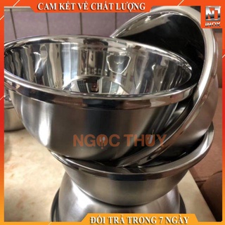 Thau inox sâu lòng cao cấp