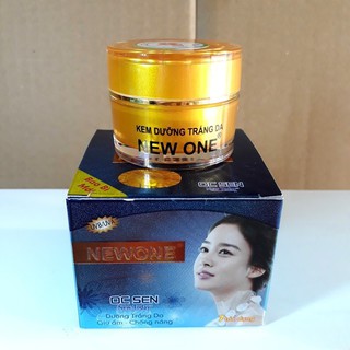 kem dưỡng trắng da mặt, giữ ẩm, chống nắng New One 10 g