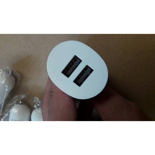 CỐC SẠC XE HƠI 2 CỔNG