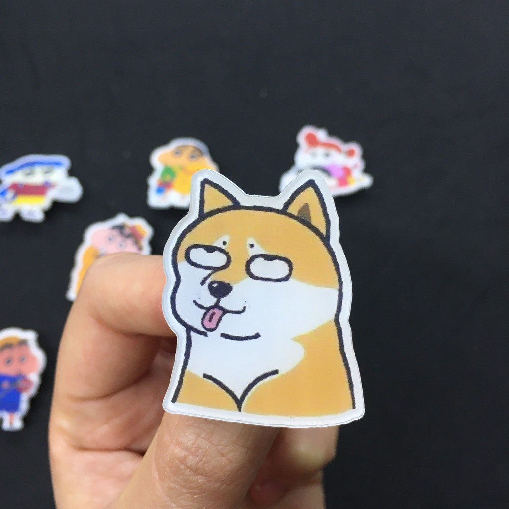 sticker cài áo cực xinh cho teen - pin cài balo, túi đẹp phong cách thời trang, giá rẻ