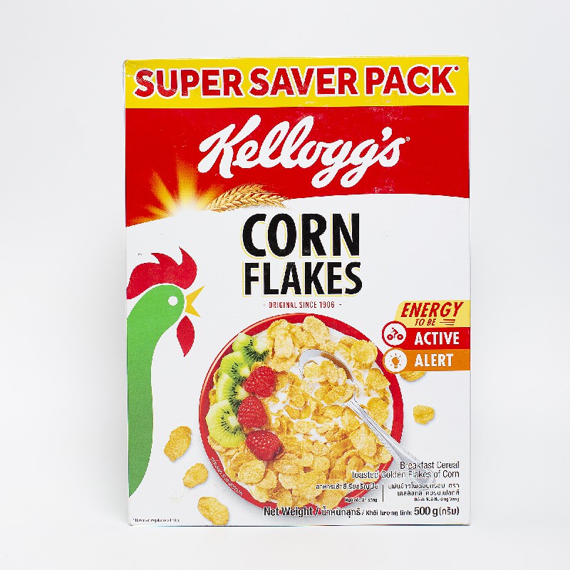 Ngũ Cốc Dinh Dưỡng Kellogg's Corn Flakes 500g