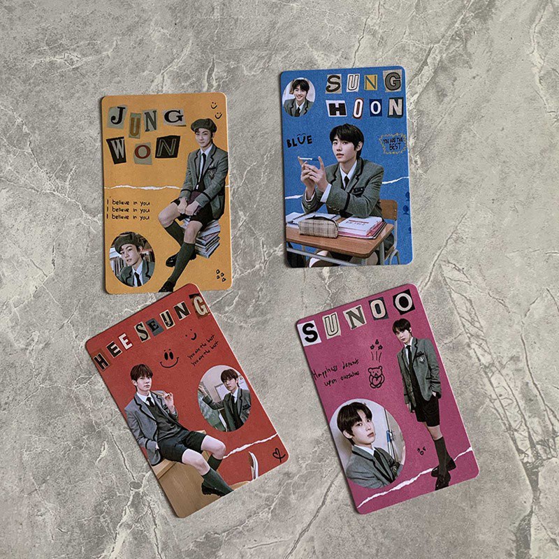 Set 7 Thẻ Hình Thần Tượng Enhypen