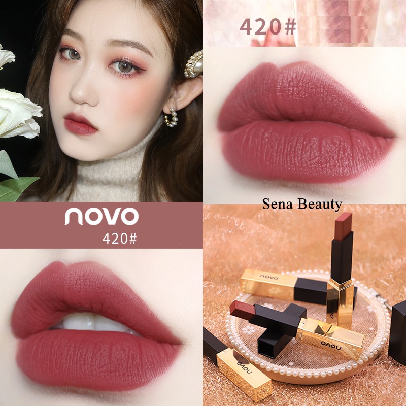 Son sáp Novo vàng Small Gold Bars Strip Lipstick Senabeauty | BigBuy360 - bigbuy360.vn
