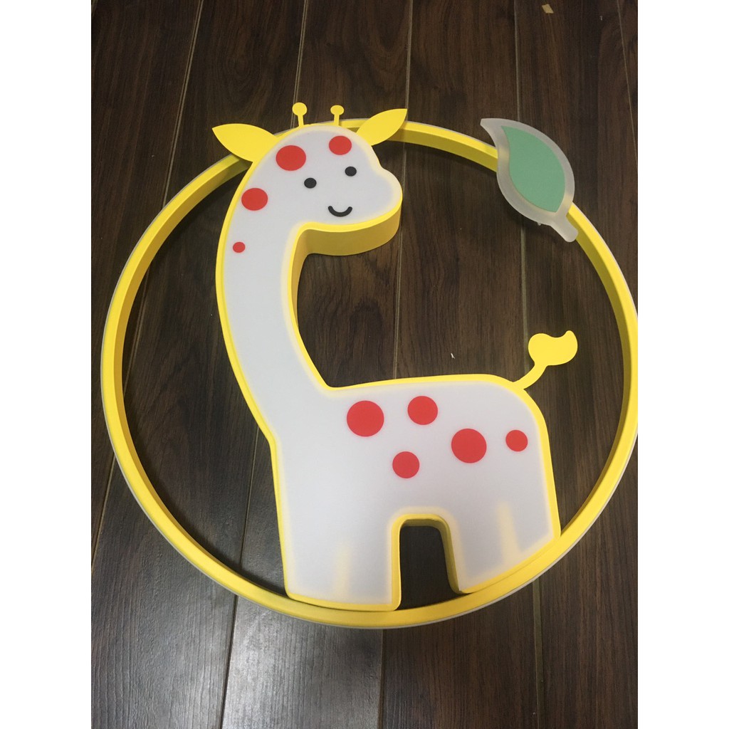 Đèn Ốp Trần Phòng Ngủ Cho Bé Hình Con Hươu Đèn Ốp Trang Trí 3 Mầu MV-OT196 Công Suất 41w Bảo Hành 2 Năm