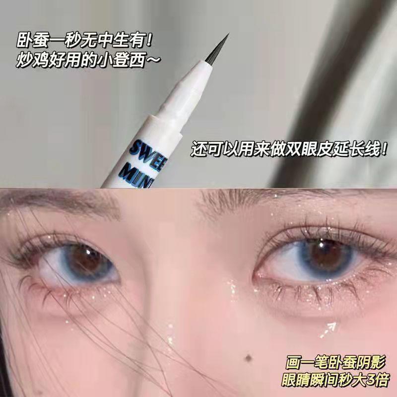 Làm Tơ Tằm Bút To Mắt! Phấn Mắt Dạng Lỏng Màu Bạc Hà Ngọt Ngào | BigBuy360 - bigbuy360.vn