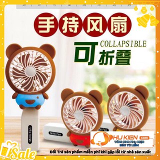 Quạt cầm tay mini tích điện ♥ Mini Fan ♥ ( Hot )