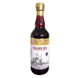 Nước mắm thanh hà 35n 520ml