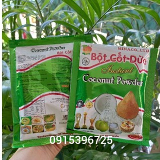 2 bì bột cốt dừa nấu chè