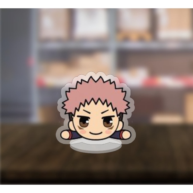 Mô hình Standee anime My Hero Academia - JUJUTSU KAISEN Chibi 2cm/5cm